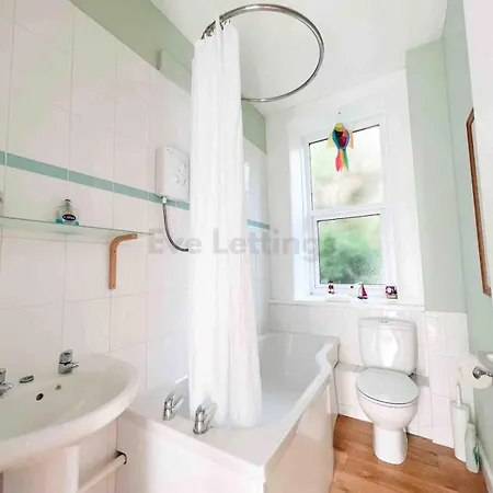 Mermaid Apartment, A Colourful Coastal Escape By The Sea, Child Friendly St Ives